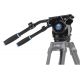 SIRUI BCH-30 testa video fluida per treppiedi serie BCT + testa 100mm half ball