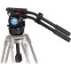 SIRUI BCH-20 testa video fluida per treppiedi serie BCT + testa 75mm half ball
