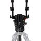 SIRUI BCH-20 testa video fluida per treppiedi serie BCT + testa 75mm half ball