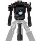 SIRUI BCH-20 testa video fluida per treppiedi serie BCT + testa 75mm half ball