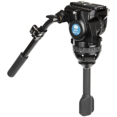 SIRUI BCH-10 testa video fluida per treppiedi serie BCT + testa 75mm half ball
