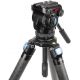 SIRUI BCH-10 testa video fluida per treppiedi serie BCT + testa 75mm half ball