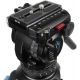 SIRUI BCH-10 testa video fluida per treppiedi serie BCT + testa 75mm half ball