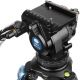 SIRUI BCH-10 testa video fluida per treppiedi serie BCT + testa 75mm half ball