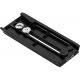 SIRUI BP-125 piastra sgancio rapido per testa BCH-10 BCH-20 VH-10 VH-15 VH-90