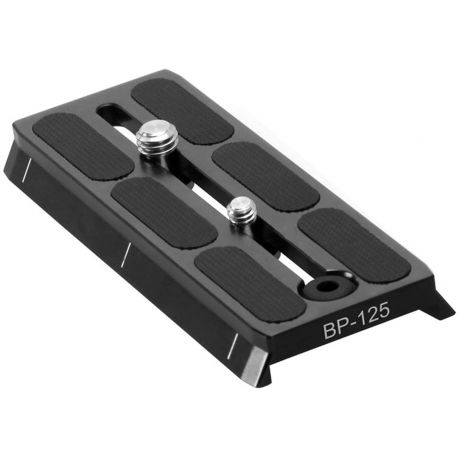 SIRUI BP-125 piastra sgancio rapido per testa BCH-10 BCH-20 VH-10 VH-15 VH-90