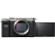 Fotocamera Mirrorless Full Frame Sony a7C body silver [MENU ENG] ILCE-7C