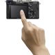 Fotocamera Mirrorless Full Frame Sony a7C body silver [MENU ENG] ILCE-7C