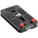 SIRUI TY-70 piastra sgancio rapido 70x39mm
