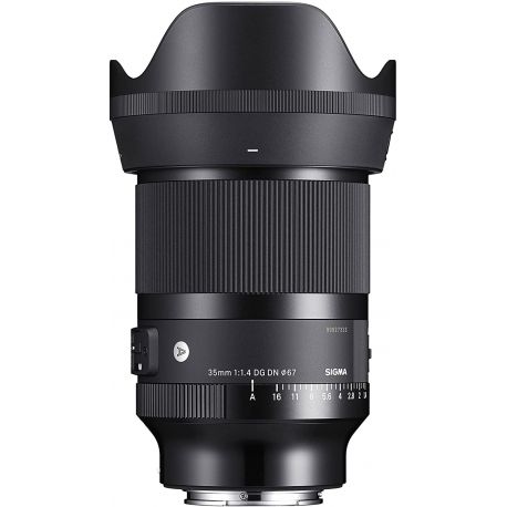 Obiettivo Sigma 35mm F1.4 DG DN Art per mirrorless Sony E
