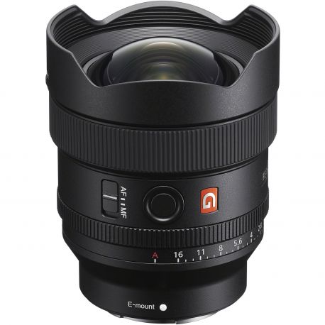 Obiettivo Sony FE 14mm F1.8 GM