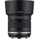 Obiettivo Samyang MF 85mm f/1.4 Mark II attacco Sony E