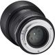 Obiettivo Samyang MF 85mm f/1.4 Mark II attacco Sony E