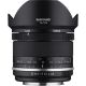 Obiettivo Samyang MF 14mm f/2.8 Mark II attacco Canon EF