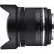 Obiettivo Samyang MF 14mm f/2.8 Mark II attacco Canon EF