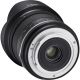Obiettivo Samyang MF 14mm f/2.8 Mark II attacco Canon EF