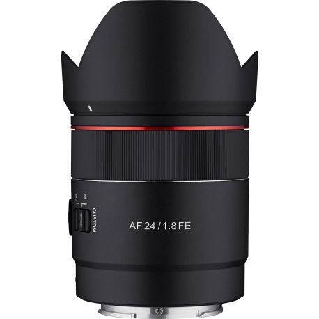 Obiettivo Samyang AF AutoFocus 24mm f/1.8 FE per mirrorless Sony E