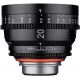 Obiettivo Samyang Xeen 20mm T1.9 compatibile mirrorless PL-mount