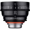 Obiettivo Samyang Xeen 20mm T1.9 compatibile mirrorless Sony E