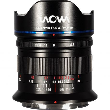 Obiettivo Laowa Venus 9mm f/5.6 W-Dreamer FF RL per mirrorless Nikon Z