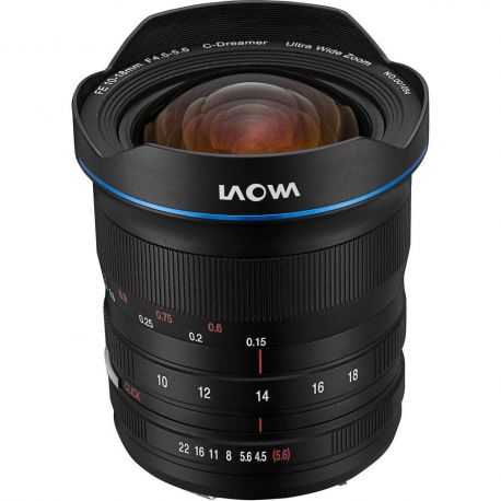 Obiettivo Laowa Venus 10-18mm F/4.5-5.6 FE Zoom per mirrorless L-Mount