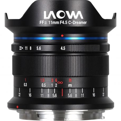 Obiettivo Laowa Venus 11mm f/4.5 C-Dreamer FF RL per mirrorless Nikon Z