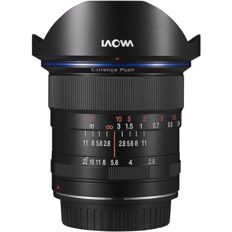 Obiettivo Laowa Venus 12mm f/2.8 Zero-D per fotocamere Pentax