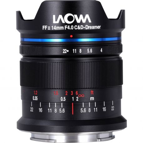 Obiettivo Laowa Venus 14mm f/4 FF RL Zero-D per mirrorless Sony E-Mount
