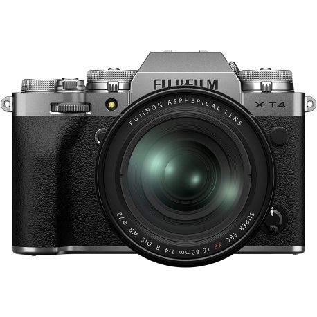 Fotocamera Mirrorless Fujifilm X-T4 kit 16-80mm F4 R OIS WR Silver