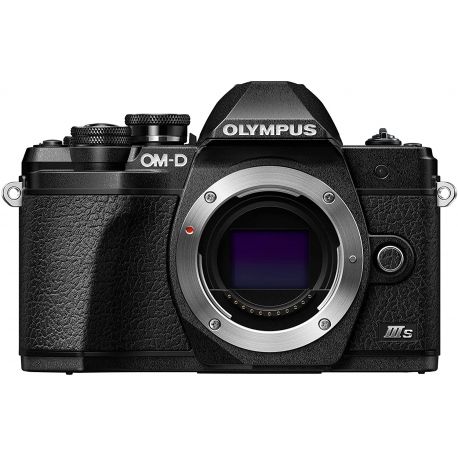 Fotocamera Olympus OM-D E-M10 Mark III S Body nero