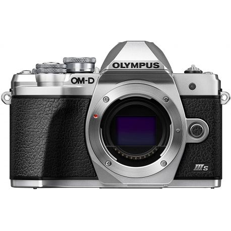 Fotocamera Olympus OM-D E-M10 Mark III S Body silver