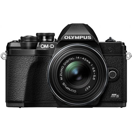 Fotocamera Olympus OM-D E-M10 Mark III S kit 14-42mm EZ nero