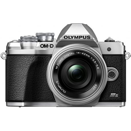 Fotocamera Olympus OM-D E-M10 Mark III S kit 14-42mm EZ silver