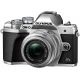 Fotocamera Olympus OM-D E-M10 Mark III S kit 14-42mm EZ silver