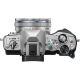 Fotocamera Olympus OM-D E-M10 Mark III S kit 14-42mm EZ silver