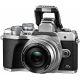 Fotocamera Olympus OM-D E-M10 Mark III S kit 14-42mm EZ silver