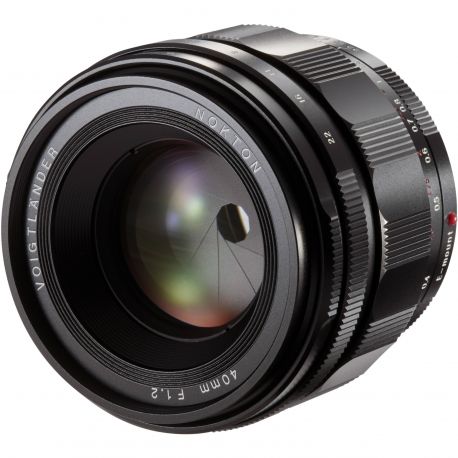 Obiettivo Voigtlander Nokton 40mm f/1.2 Asph per fotocamere Leica M-mount
