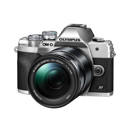 Fotocamera Olympus OM-D E-M10 mark IV kit 14-150mm f/4‐5.6 Silver