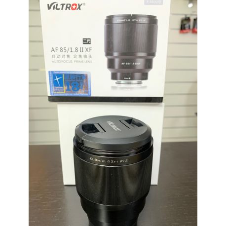 Obiettivo VILTROX AF 85mm F1.8 II per mirrorless Fujifilm X *EX-DEMO*