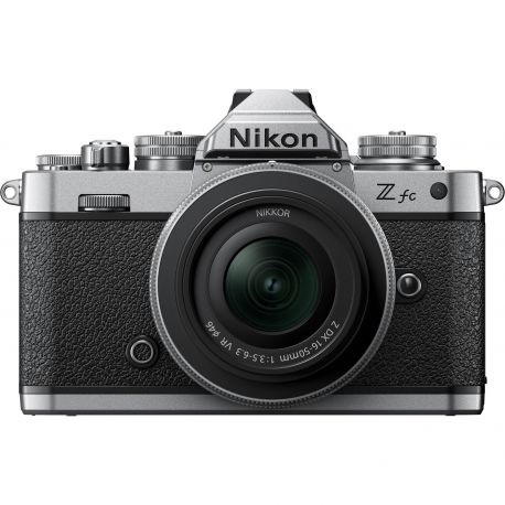 Fotocamera mirrorless Nikon Z fc kit DX 16-50mm VR [MENU ENG]