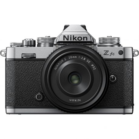 Fotocamera mirrorless Nikon Z fc kit 28mm f/2.8 SE [MENU ENG]