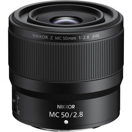 Obiettivo Nikon NIKKOR Z MC 50mm F/2.8