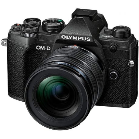 Fotocamera Olympus OM-D E-M5 Mark III kit 12-45mm F/4 nero