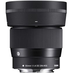 Obiettivo Sigma 56mm f/1.4 DC DN Contemporary Panasonic Leica Sigma L-Mount