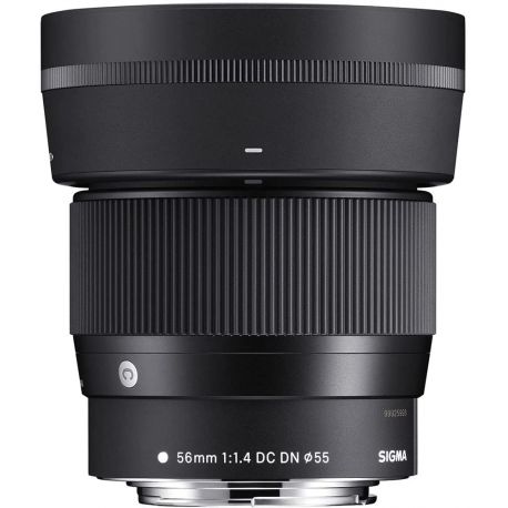 Obiettivo Sigma 56mm f/1.4 DC DN Contemporary Panasonic Leica Sigma L-Mount