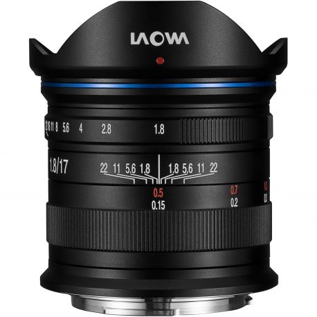 Obiettivo Laowa Venus 17mm f/1.8 per fotocamere micro quattro terzi