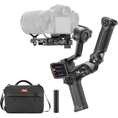 Zhiyun Weebill 2 Combo Gimbal Stabilizzatore per fotocamera fino a 3,3kg
