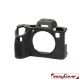 easyCover custodia protettiva in silicone per mirrorless Sony A1 nera