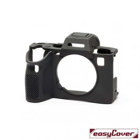 easyCover custodia protettiva in silicone per mirrorless Sony A1 nera