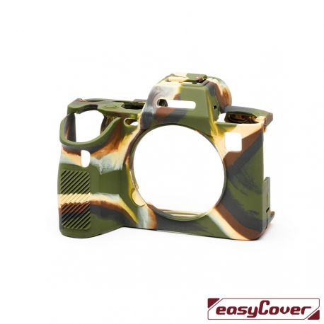easyCover custodia protettiva in silicone per mirrorless Sony A1 camouflage